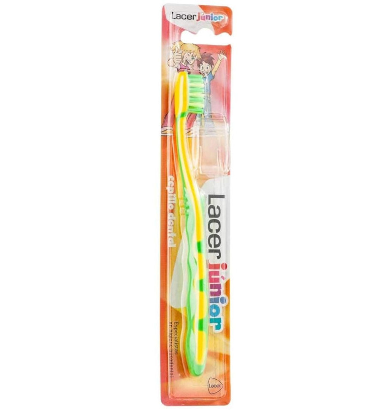 Cepillo Dental Infantil - Lacer Junior (1 Unidad) - Lacer Laboratorios Sa
