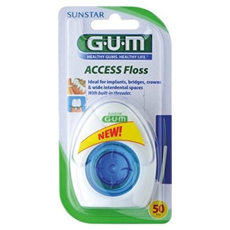 Fil Dentaire 3200 Acces Floss 1 Unité - Gum