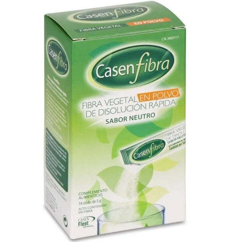 Casenfibra (14 Sobres 5 g) - Casen Fleet