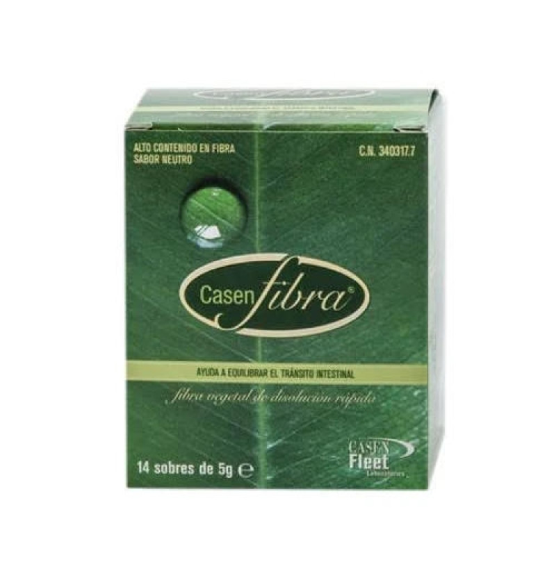 Casenfibra (14 Sobres 5 g) - Casen Fleet