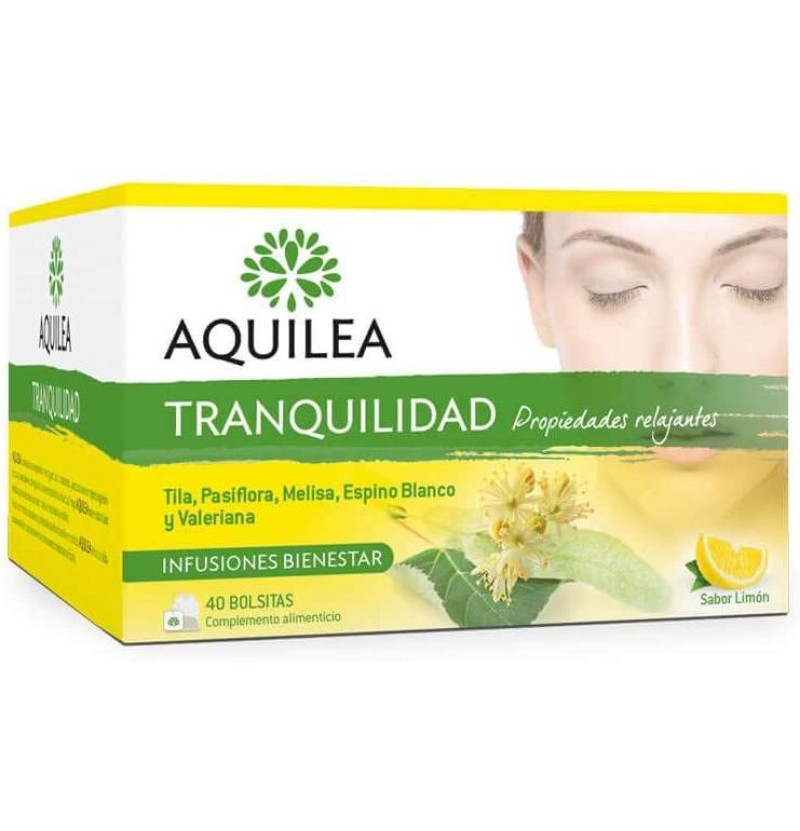 Aquilea Tranquilidad (40 Bolsitas 1,2 g) - Uriach-aquilea Otc S.l