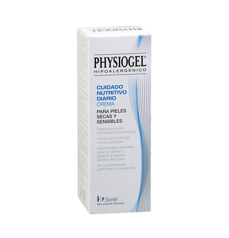 Physiogel Cuidado Nutritivo Diario Crema (1 Envase 75 ml) - Glaxosmithkline
