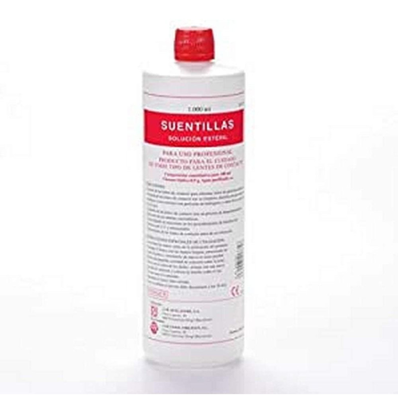 Suentillas Solución Esteril Liquido Lentillas (1 Envase 1 L) - Orravan S L