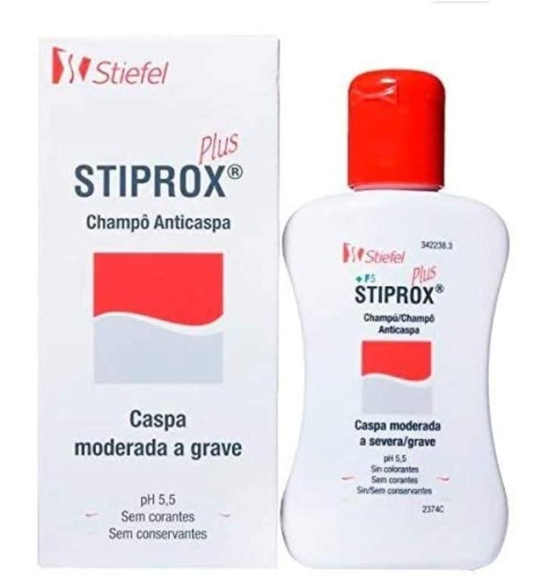 Stiprox Plus Champu Anticaspa (1 Envase 100 Ml)