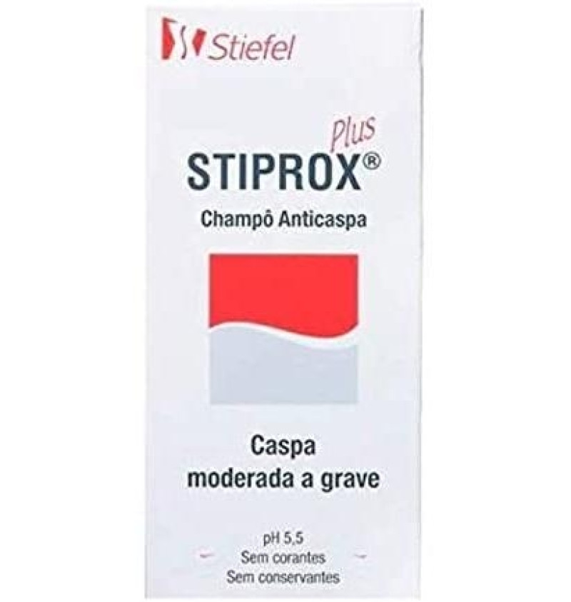 Stiprox Plus Champu Anticaspa (1 Envase 100 Ml)
