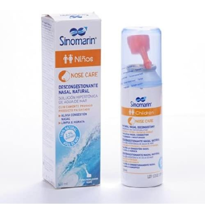 Sinomarin Niños Limpieza Nasal (100 ml) - Italfarmaco S a