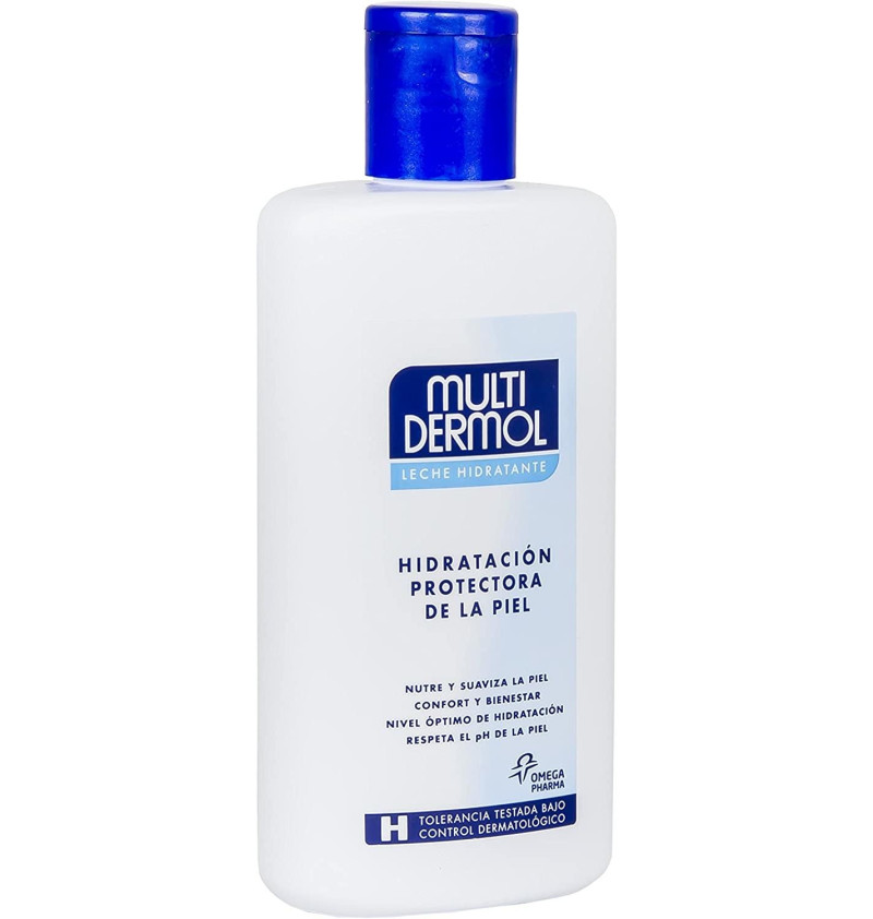 Multidermol Leche Hidratante (1 Envase 250 ml) - Perrigo
