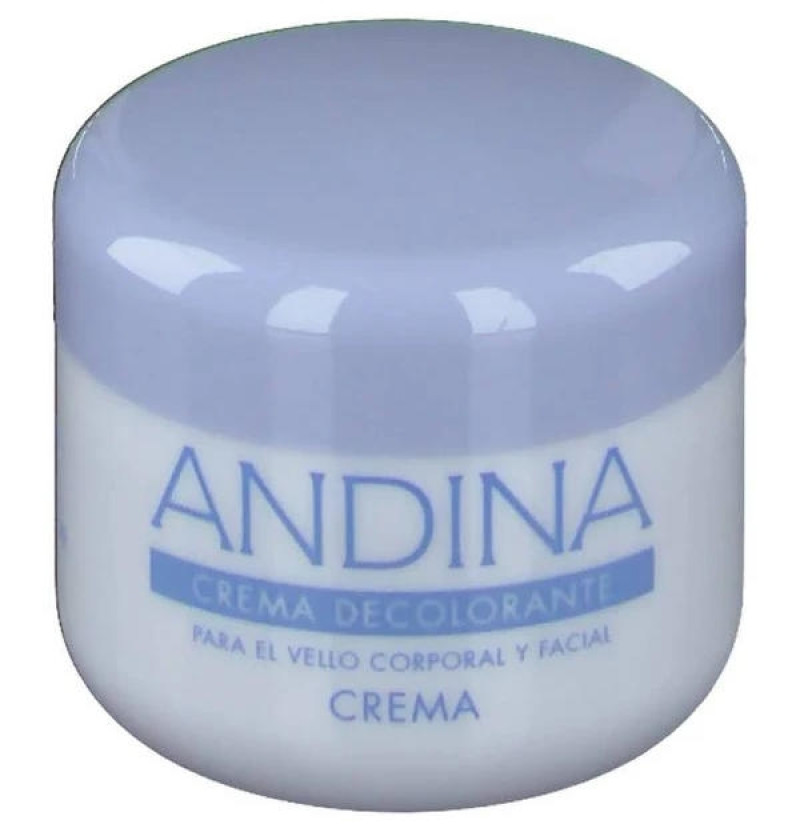 Andina Crema Decolorante (1 Envase 30 ml) - Fardi Laboratorio
