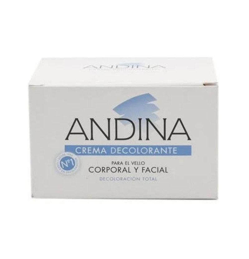 Andina Crema Decolorante (1 Envase 30 ml) - Fardi Laboratorio