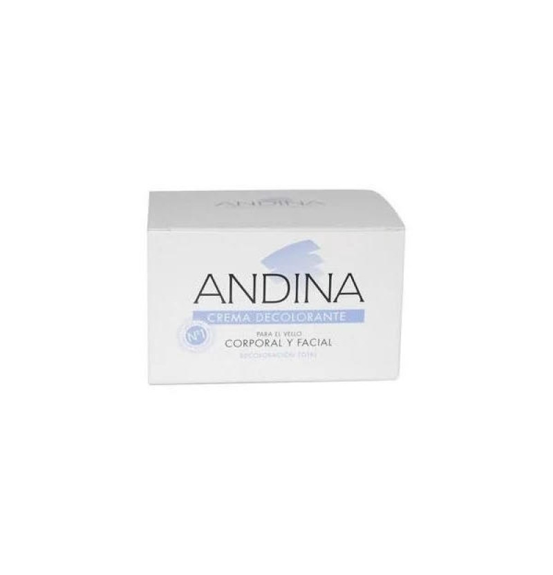 Andina Crema Decolorante (1 Envase 30 ml) - Fardi Laboratorio