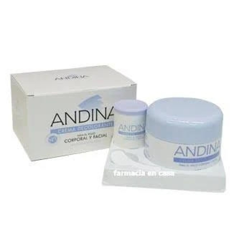 Andina Crema Decolorante (1 Envase 30 ml) - Fardi Laboratorio