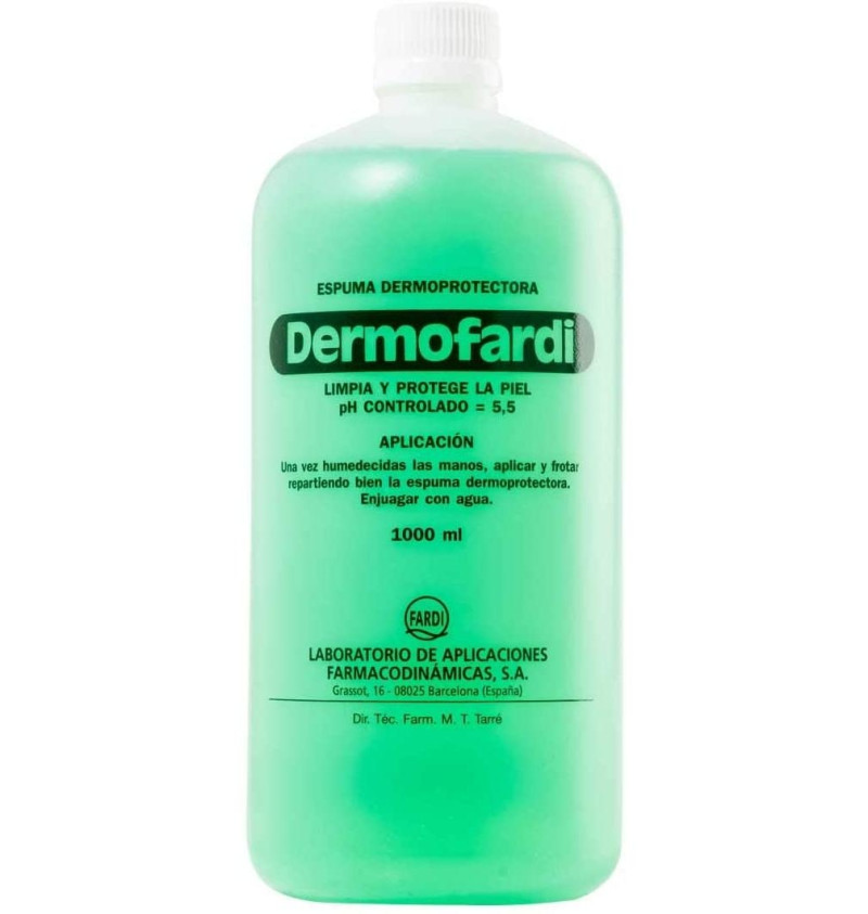 Dermofardi Espuma Dermoprotectora (1 Envase 1 L) - Fardi Laboratorio