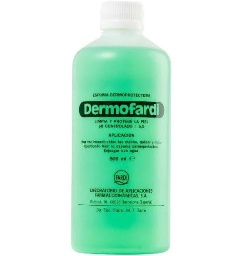 Dermofardi Espuma Dermoprotectora (1 Envase 500 ml) - Fardi Laboratorio