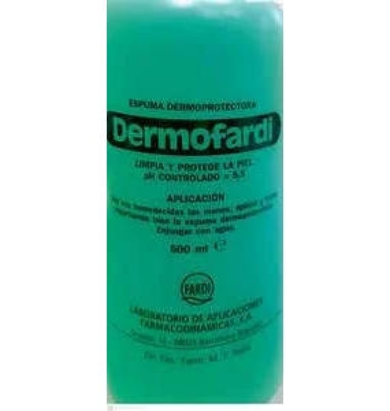Dermofardi Espuma Dermoprotectora (1 Envase 500 ml) - Fardi Laboratorio