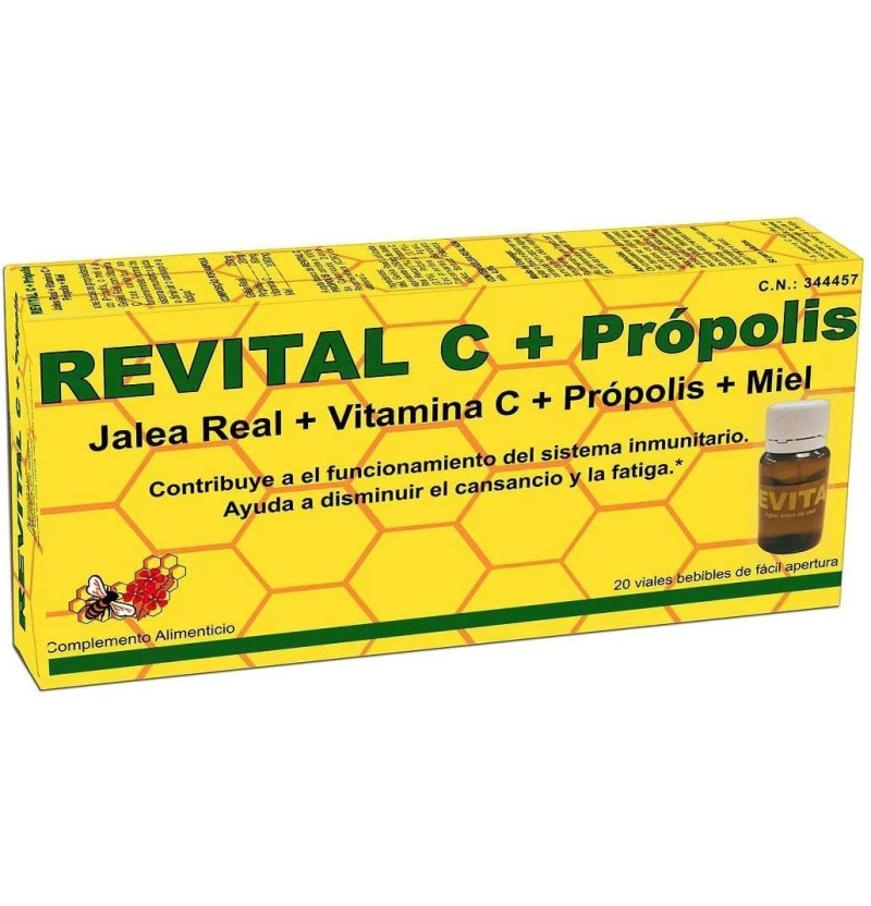 Revital C (20 Ampollas Bebibles) - Pharma Otc