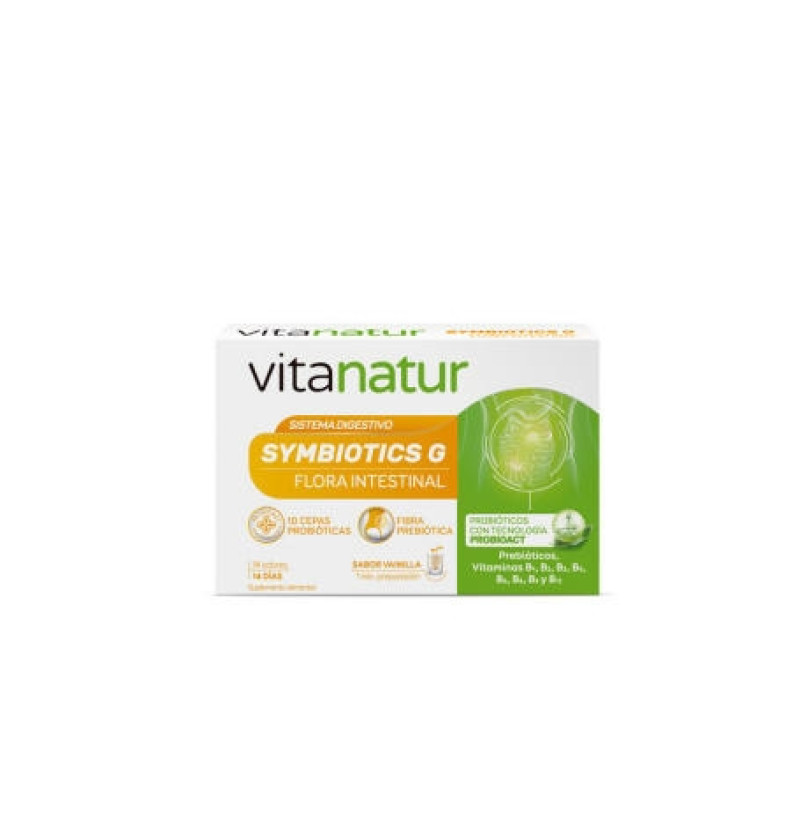 Vitanatur Symbiotics g (14 Sobres 2,5 g) - Diafarm