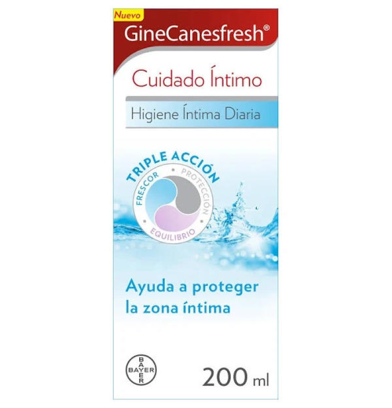 Ginecanesfresh Higiene Intima Diaria (1 Envase 200 ml) - Bayer