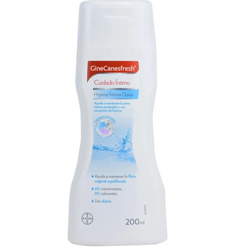 Ginecanesfresh Higiene Intima Diaria (1 Envase 200 ml) - Bayer