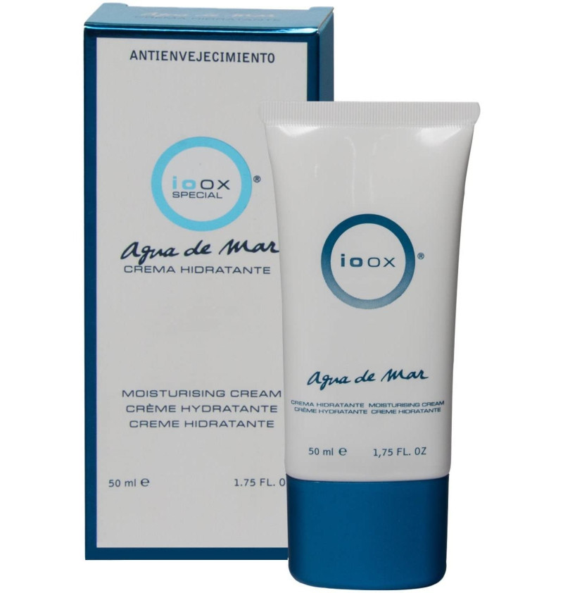 Ioox Agua de Mar C Hidratante Antienvejecimiento (1 Envase 50 ml) - Promoenvas