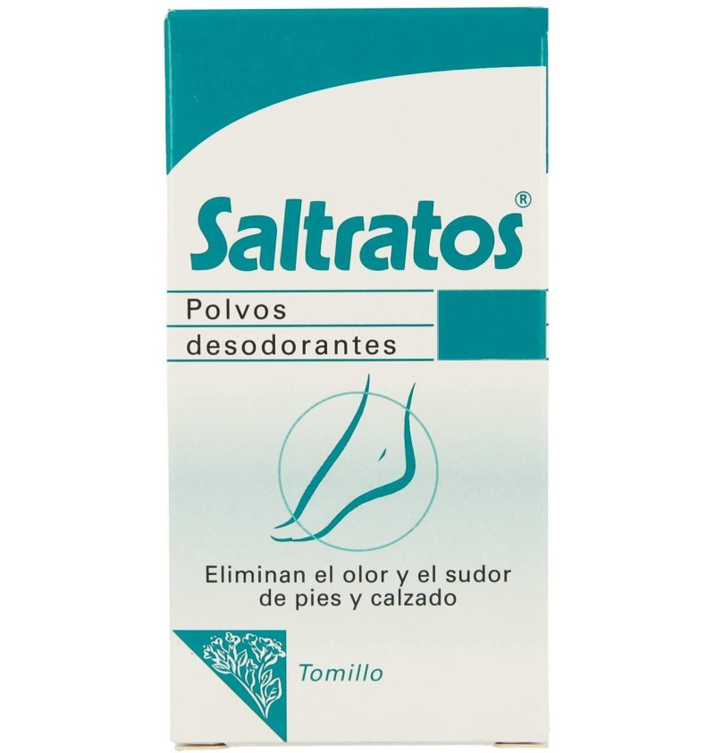 Saltratos Polvos Desodorantes (1 Envase 50 G)