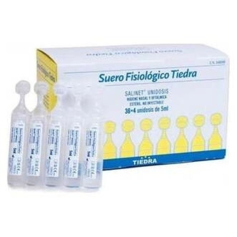 Unidosis 36 Ampollas - Salinet