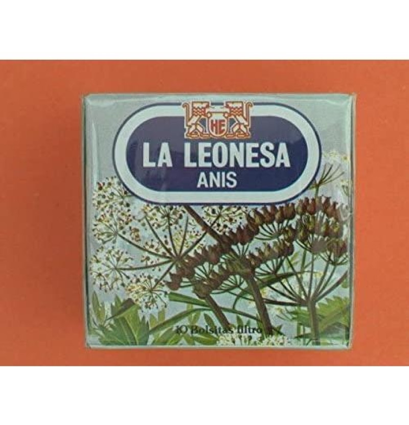 Anis Verde la Leonesa (10 Filtros) - Pharmadus P.f.i Sl