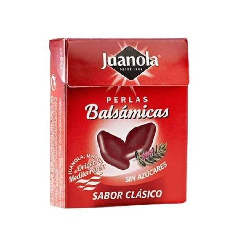 Juanola Perlas Sabor Clasico (1 Envase 25 g) - Farmaceutica Angelini S.a