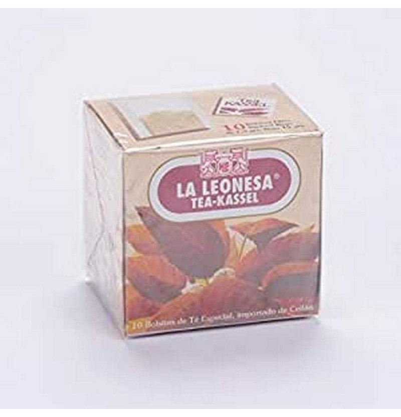 Tea Kasel la Leonesa (10 Filtros) - Pharmadus P.f.i Sl