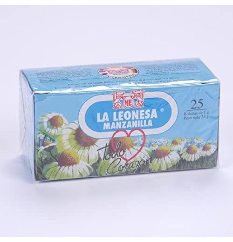 Manzanilla la Leonesa (25 Filtros) - Pharmadus P.f.i Sl
