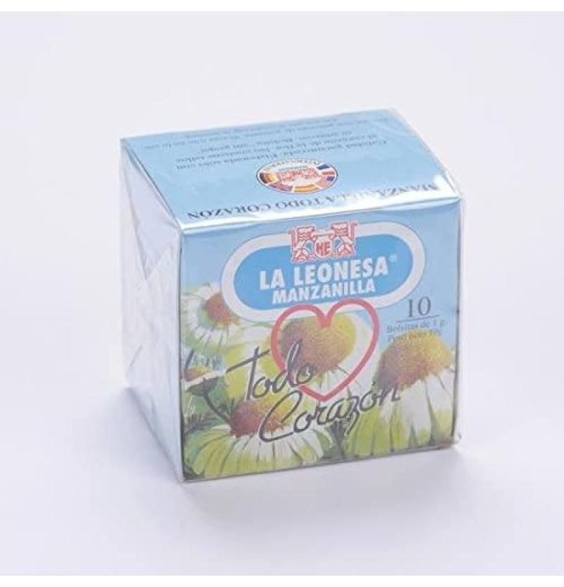 Manzanilla la Leonesa (10 Filtros) - Pharmadus P.f.i Sl
