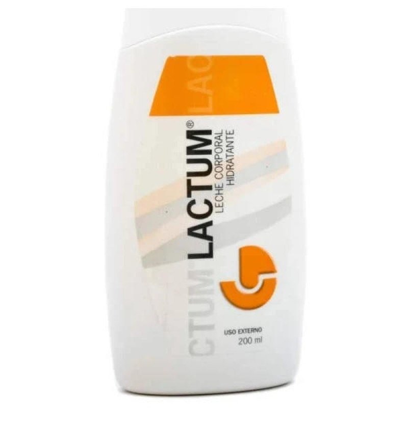 Lactum Leche Corporal Hidratante (1 Envase 200 ml) - Unipharma S a