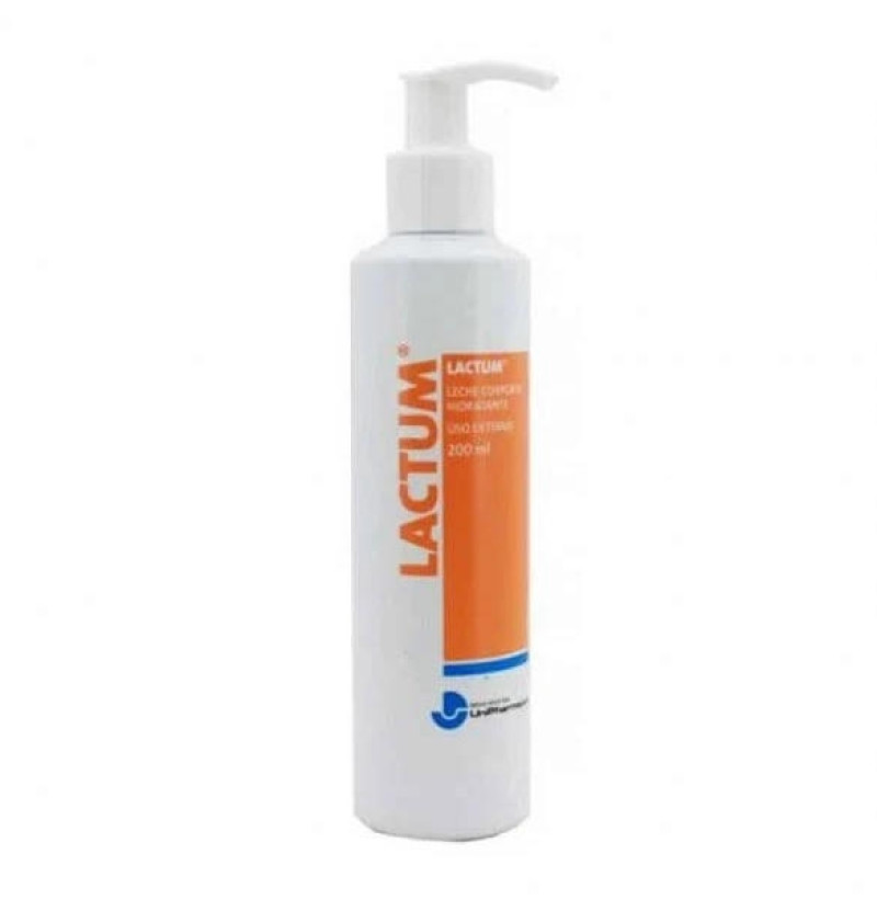 Lactum Leche Corporal Hidratante (1 Envase 200 ml) - Unipharma S a