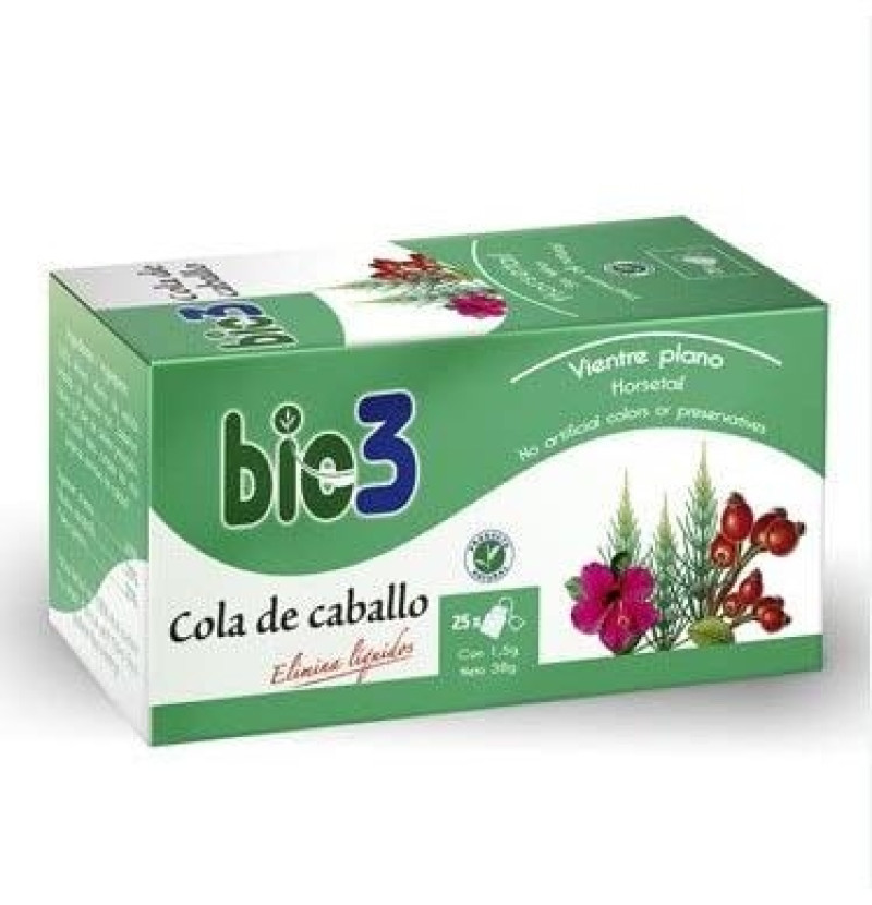 Cola de Caballo, 25 Filtros 1,5 g - Bio3