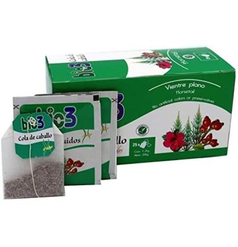 Cola de Caballo, 25 Filtros 1,5 g - Bio3
