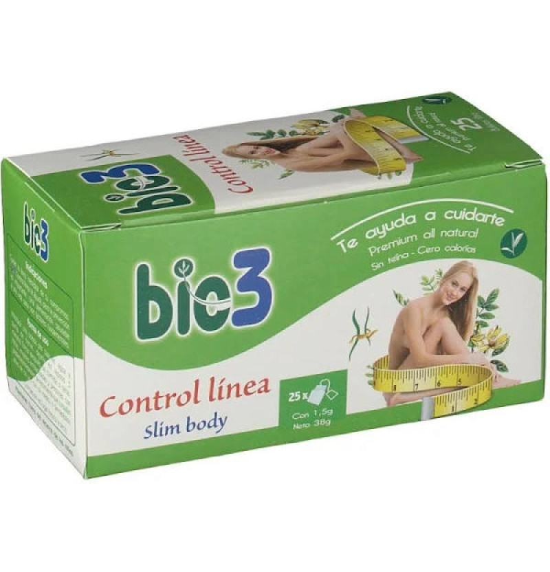 Slim Body Infusión, 25 Filtros 1,5 g - Bio3