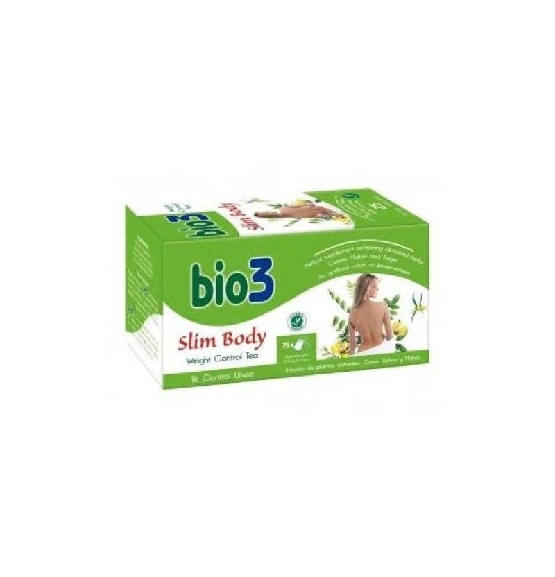 Slim Body Infusión, 25 Filtros 1,5 g - Bio3
