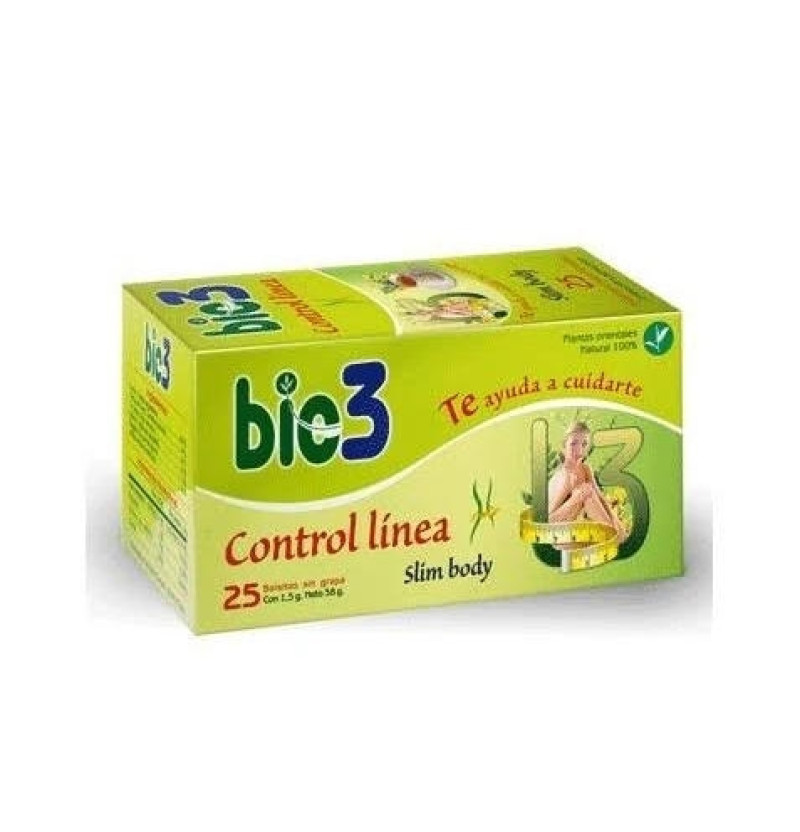 Slim Body Infusión, 25 Filtros 1,5 g - Bio3