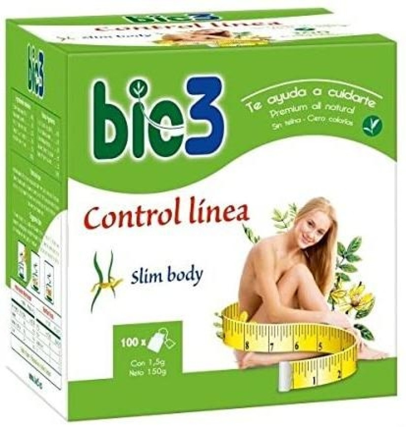Slim Body Infusión, 25 Filtros 1,5 g - Bio3