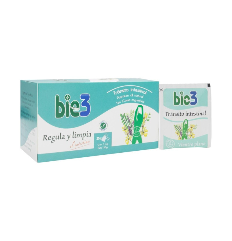 Transito Intestinal, 25 Filtros - Bio3