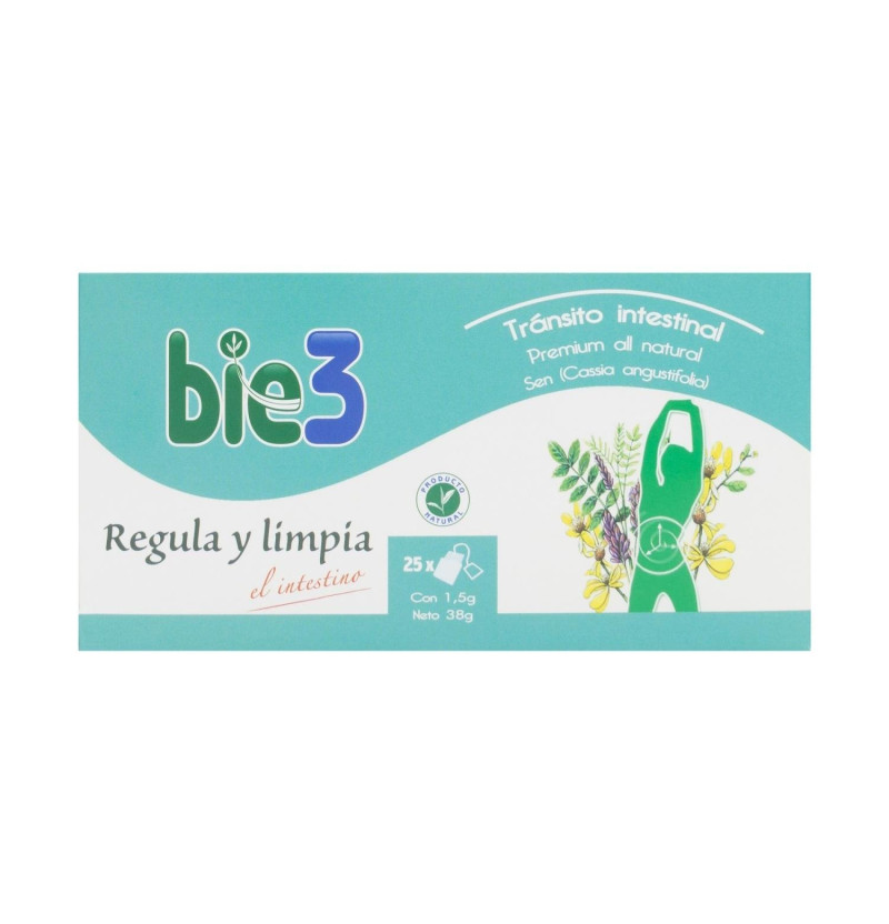 Transito Intestinal, 25 Filtros - Bio3