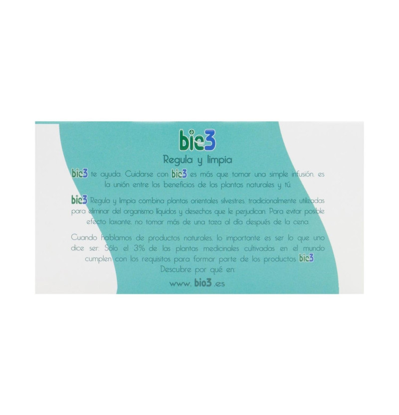 Transito Intestinal, 25 Filtros - Bio3