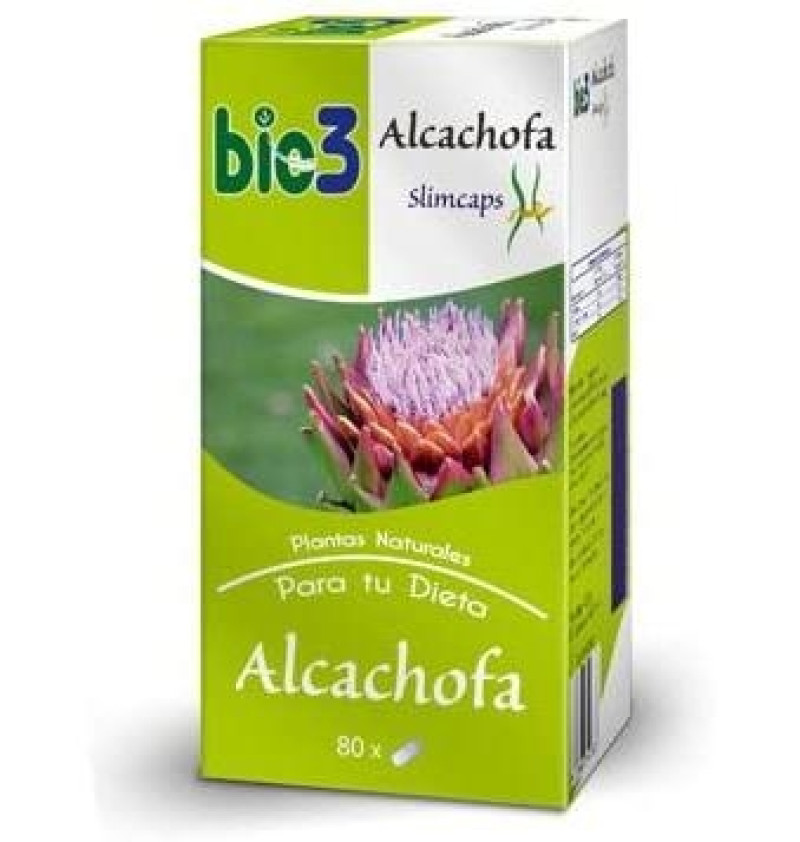 Bie3 Alcachofa 500 mg, 80 Caps - Bio3