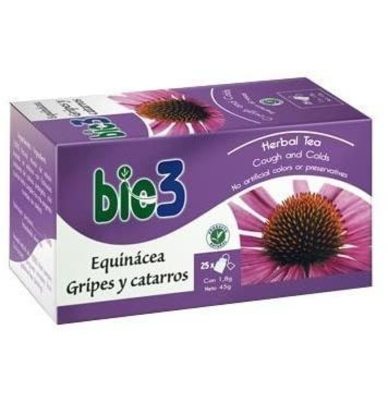 Echinacea, 25 Filtros, 1,5 g - Bio3