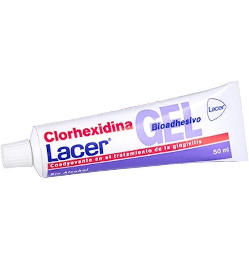 Lacer Gel Bioadhesivo Clorhexidina (1 Envase 50 ml) - Lacer Laboratorios Sa