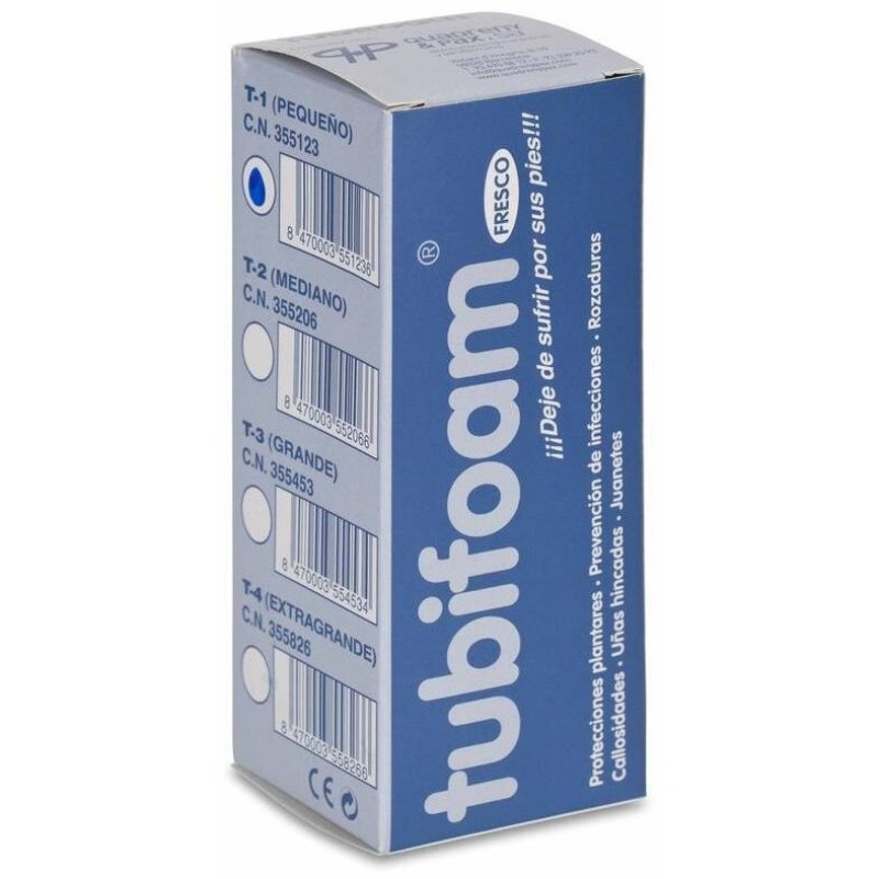 ® Venda Tubular Nº1 Diámetro 12mm 6uds - Tubifoam