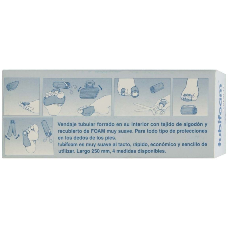 ™️ Venda Tubular Bandage No. 3 18mm 1ud - Tubifoam