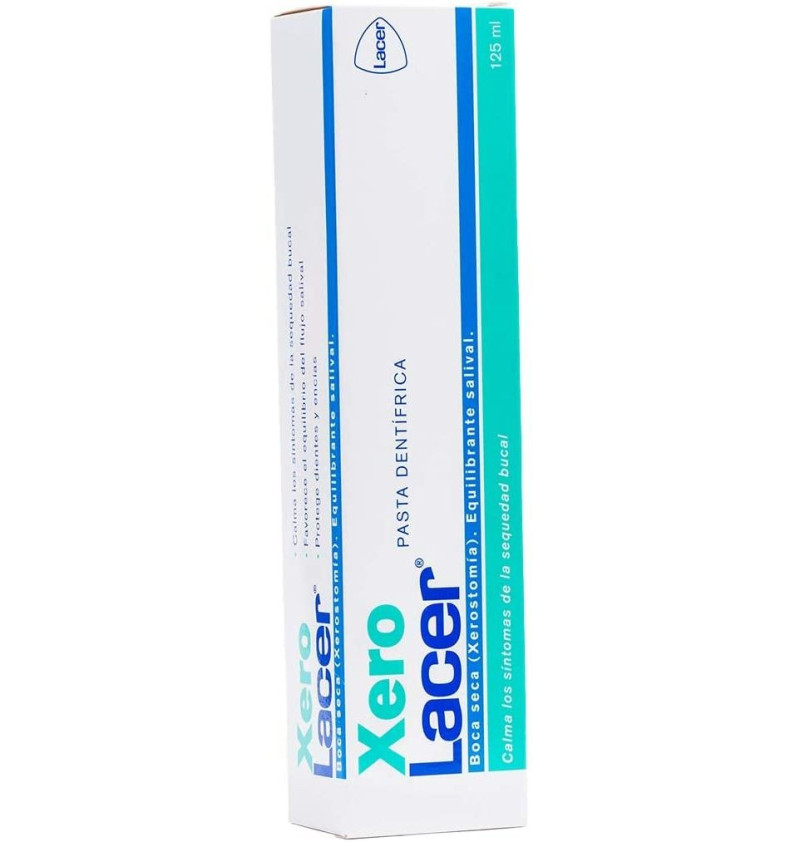 Xerolacer Boca Seca Pasta Dentifrica (1 Envase 125 ml) - Lacer Laboratorios Sa
