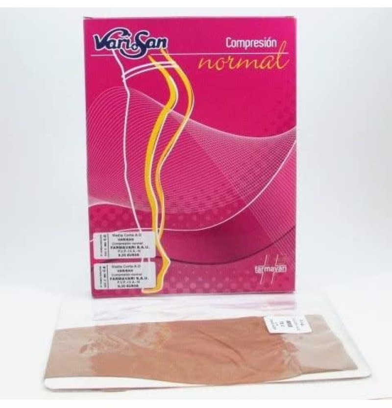 Media Corta (A-D) Comp Normal - Varisan (Beige T-2)