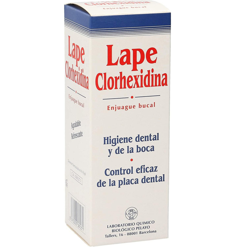 Lape Clorhexidina Colutorio (1 Envase 250 ml) - Q-b-pelayo