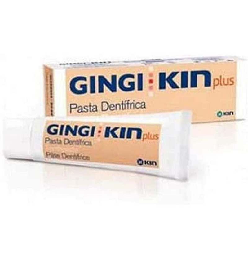 Gingikin Plus Pasta Dental (1 Envase 125 ml) - Kin S.a. Laboratorio - Alicia